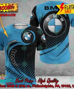 BMW Personalized Name 3D Hoodie Apparel
