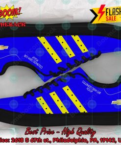 chevrolet colorado crew cab pickup yellow stripes custom adidas stan smith blue shoes 2 BNFtb