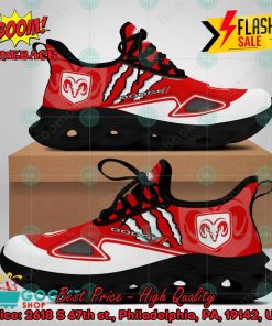 Dodge Monster Energy Max Soul Sneakers