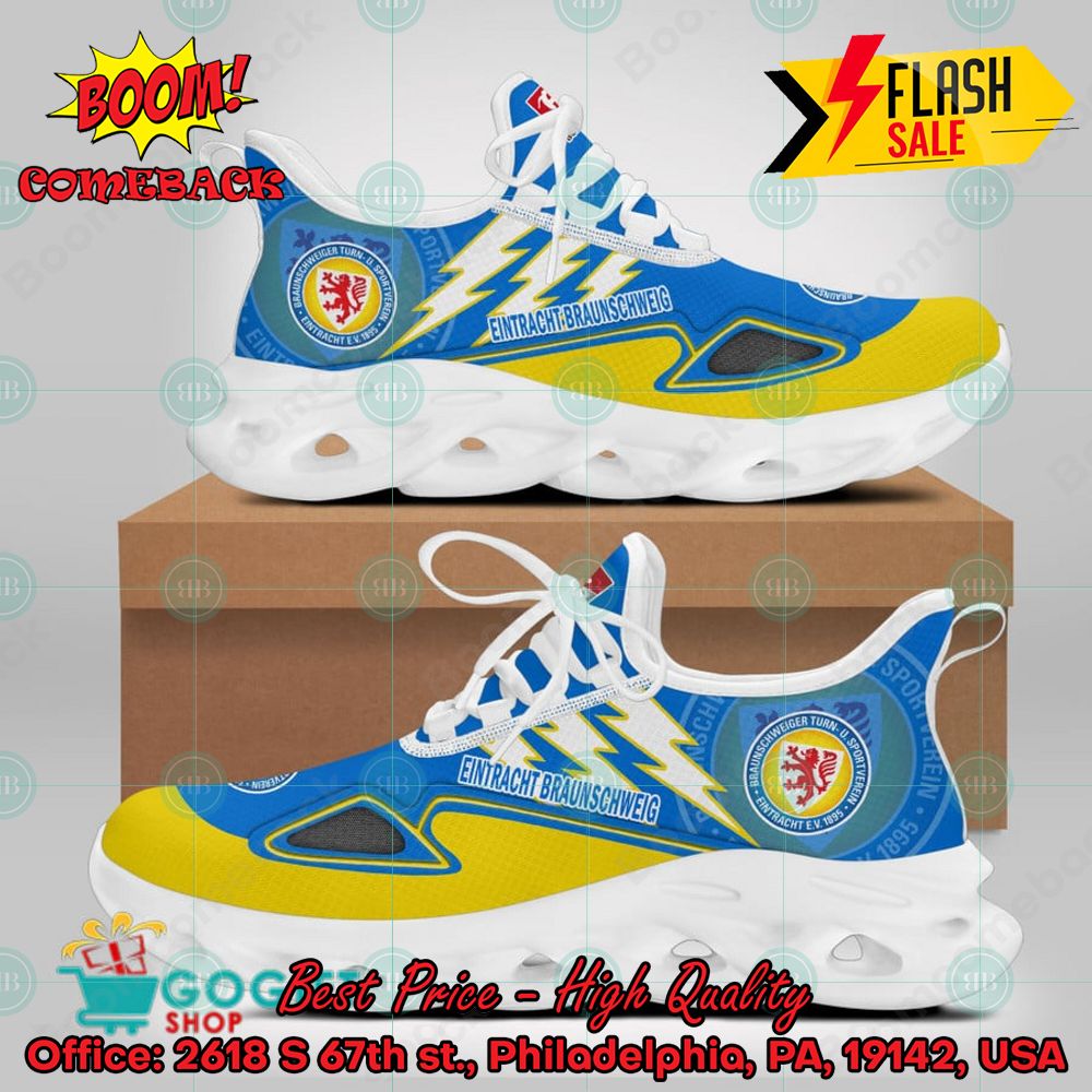 Eintracht Braunschweig Lightning Max Soul Sneakers