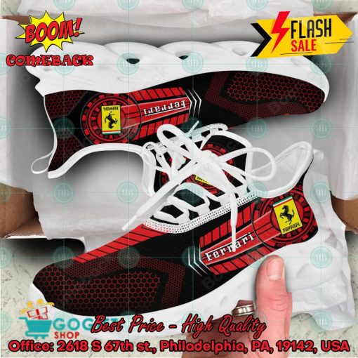 Ferrari Hive Max Soul Shoes Sneakers