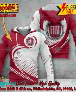 Fiat Personalized Name 3D Hoodie Apparel