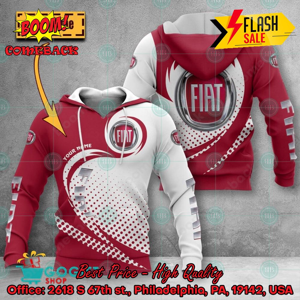 fiat personalized name 3d hoodie apparel 1 RN0kl