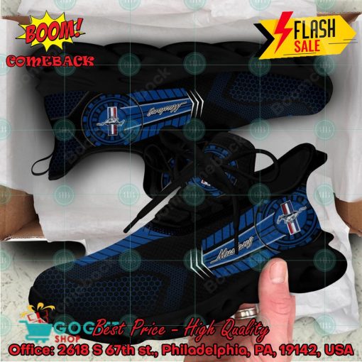 Ford Mustang Hive Max Soul Shoes Sneakers