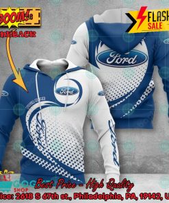 Ford Personalized Name 3D Hoodie Apparel