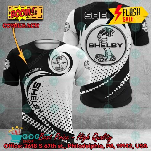 Ford Shelby Personalized Name 3D Hoodie Apparel