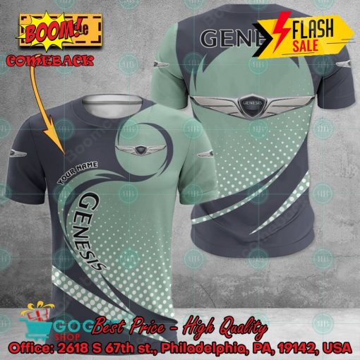 Genesis Personalized Name 3D Hoodie Apparel