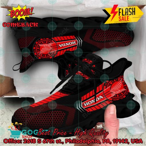 Honda Motorcycle Hive Max Soul Shoes Sneakers