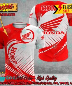 honda motorcycle personalized name 3d hoodie apparel 2 HPz48