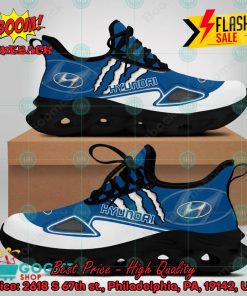 Hyundai Monster Energy Max Soul Sneakers