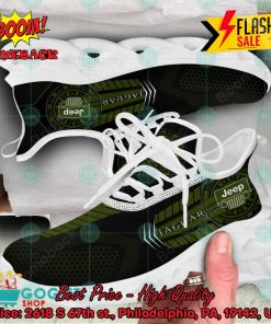 Jeep Hive Max Soul Shoes Sneakers