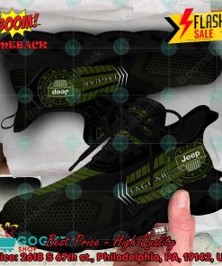 Jeep Hive Max Soul Shoes Sneakers