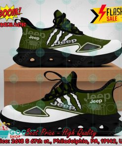 Jeep Monster Energy Max Soul Sneakers