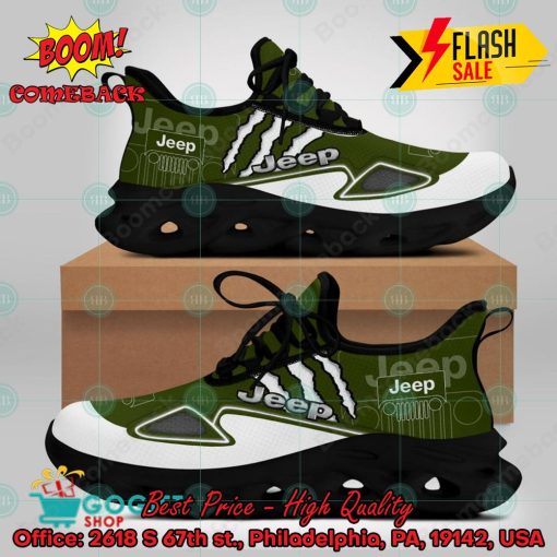 Jeep Monster Energy Max Soul Sneakers