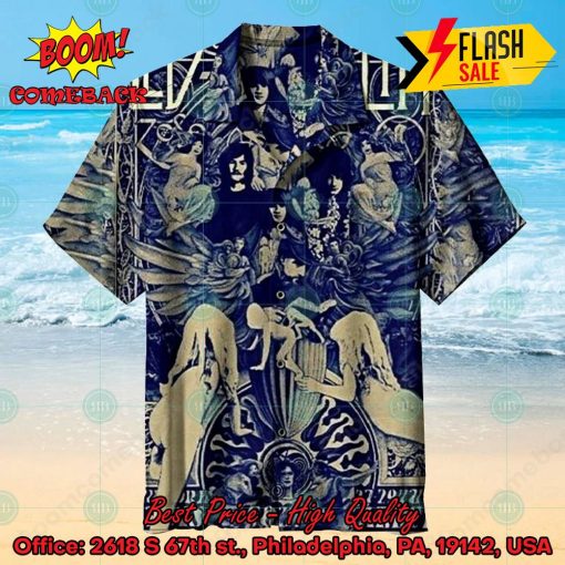 Led Zeppelin Rock Band Hawaiian Shirt