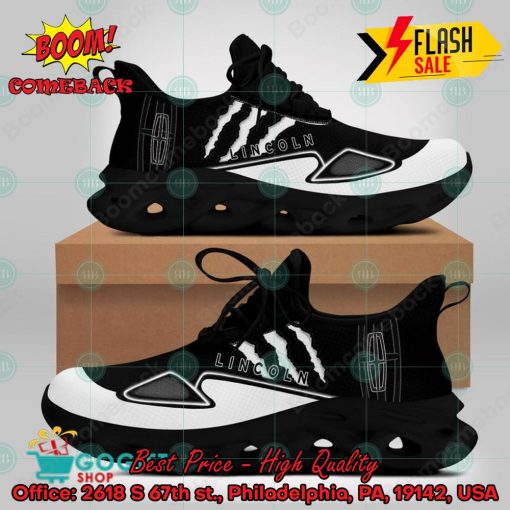 Lincoln Automobile Monster Energy Max Soul Sneakers