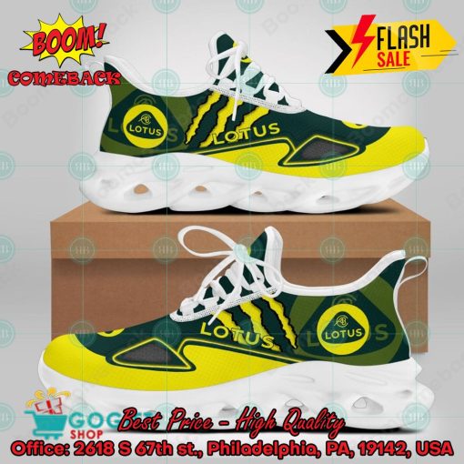 Lotus Cars Monster Energy Max Soul Sneakers