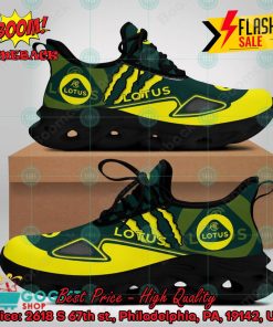 Lotus Cars Monster Energy Max Soul Sneakers