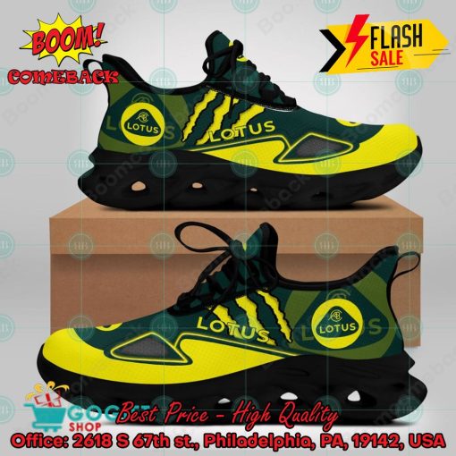 Lotus Cars Monster Energy Max Soul Sneakers