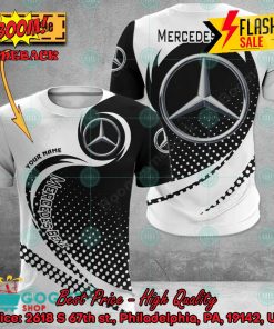 Mercedes-Benz Personalized Name 3D Hoodie Apparel