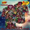 NCAA USC Trojans Flower Aloha Hawaiian Shirt