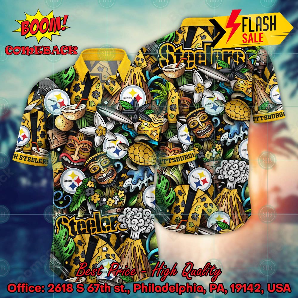 NFL Philadelphia Eagles Flower Aloha Hawaiian Shirt