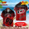 NHL Calgary Flames Personalized Name And Number Hawaiian Shirt