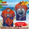 NHL Florida Panthers Personalized Name And Number Hawaiian Shirt