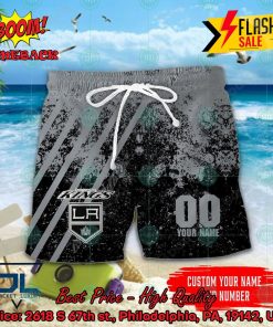 nhl los angeles kings personalized name and number hawaiian shirt 2 L8n12