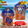 NHL New York Rangers Personalized Name And Number Hawaiian Shirt