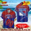 NHL Ottawa Senators Personalized Name And Number Hawaiian Shirt