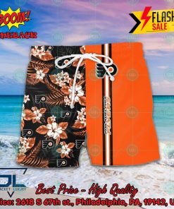 nhl philadelphia flyers floral personalized name hawaiian shirt 2 94vrt