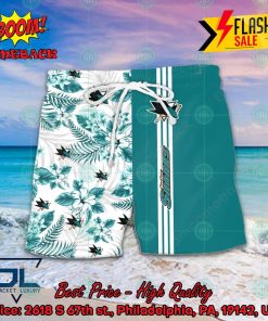 nhl san jose sharks floral personalized name hawaiian shirt 2 l5cK7