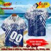 NHL Toronto Maple Leafs Personalized Name And Number Hawaiian Shirt