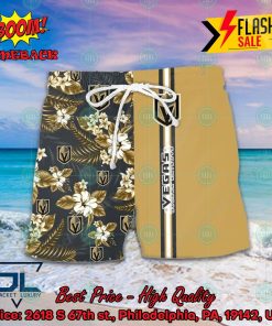 nhl vegas golden knights floral personalized name hawaiian shirt 2 qwWFe