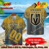 NHL Vancouver Canucks Personalized Name And Number Hawaiian Shirt