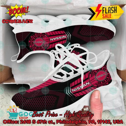 Nissan Hive Max Soul Shoes Sneakers