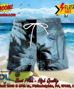 nrl cronulla sutherland sharks palm tree hawaiian shirt 2 LwF6K