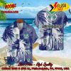NRL Newcastle Knights Palm Tree Hawaiian Shirt