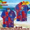 NRL North Queensland Cowboys Palm Tree Hawaiian Shirt