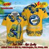 NRL North Queensland Cowboys Mascot Surfboard Hawaiian Shirt