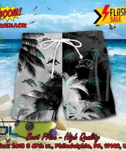 NRL Penrith Panthers Palm Tree Hawaiian Shirt