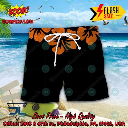 NRL Wests Tigers Mascot Surfboard Hawaiian Shirt