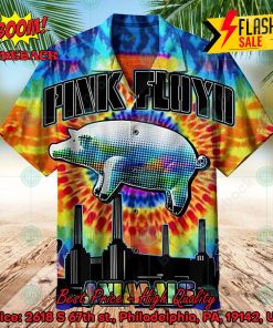 Pink Floyd Rock Band Animals Album Hawaiian Shirt