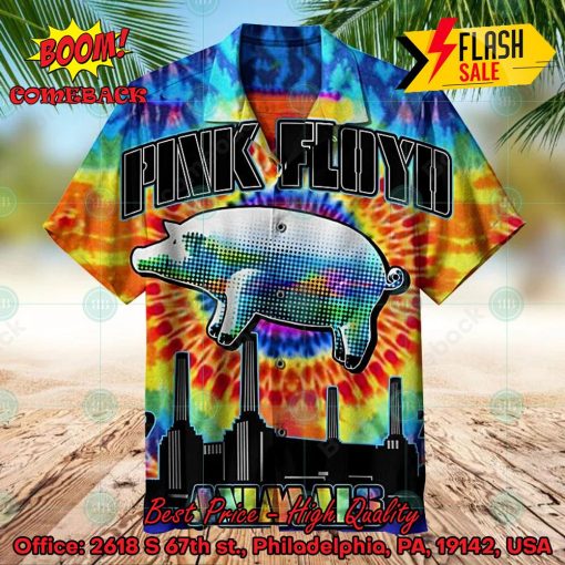 Pink Floyd Rock Band Animals Album Hawaiian Shirt