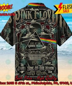 Pink Floyd Rock Band Live At The Rainbow Theatre Hawaiian Shirt