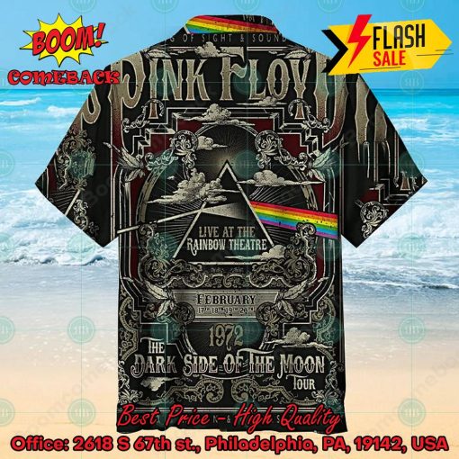 Pink Floyd Rock Band Live At The Rainbow Theatre Hawaiian Shirt