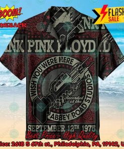 Pink Floyd Rock Band Wish You Were Here Hawaiian Shirt