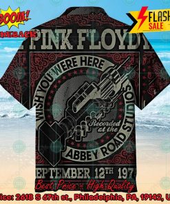 pink floyd rock band wish you were here hawaiian shirt 2 cR0AE
