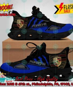 Porsche Monster Energy Blue Max Soul Sneakers